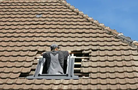 Pose de velux - Mauves sur Loire